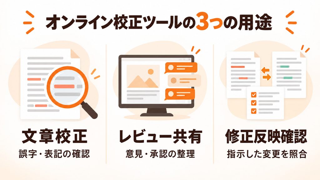 修正反映確認ツールは指示した変更の反映漏れを確認する